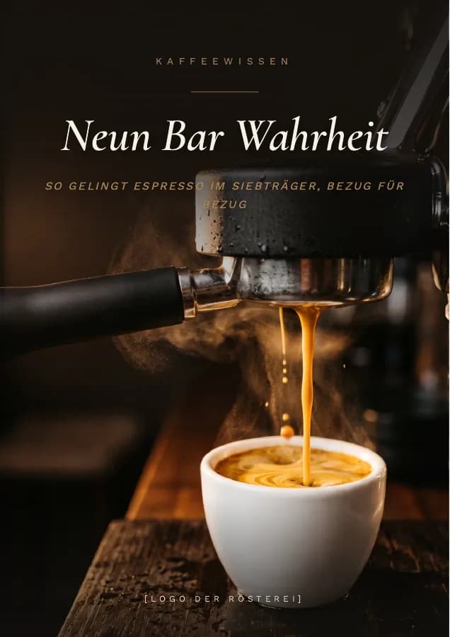 Cover des Hefts „Neun Bar Wahrheit“