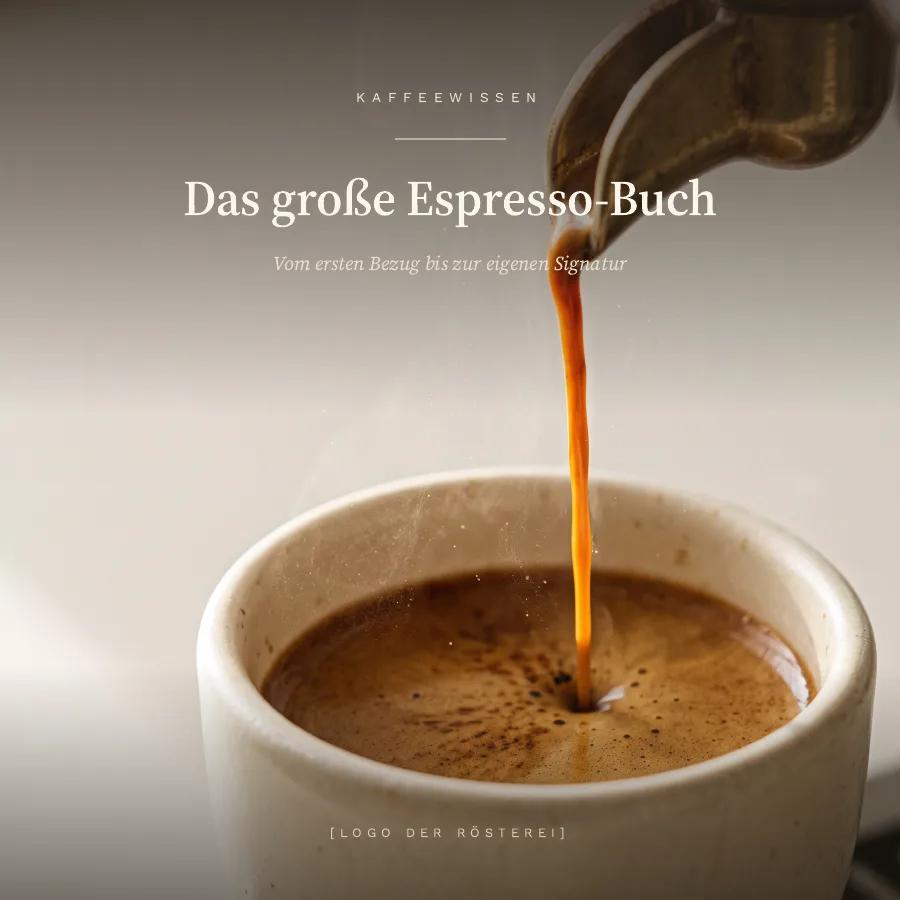Cover: Das große Espresso-Buch