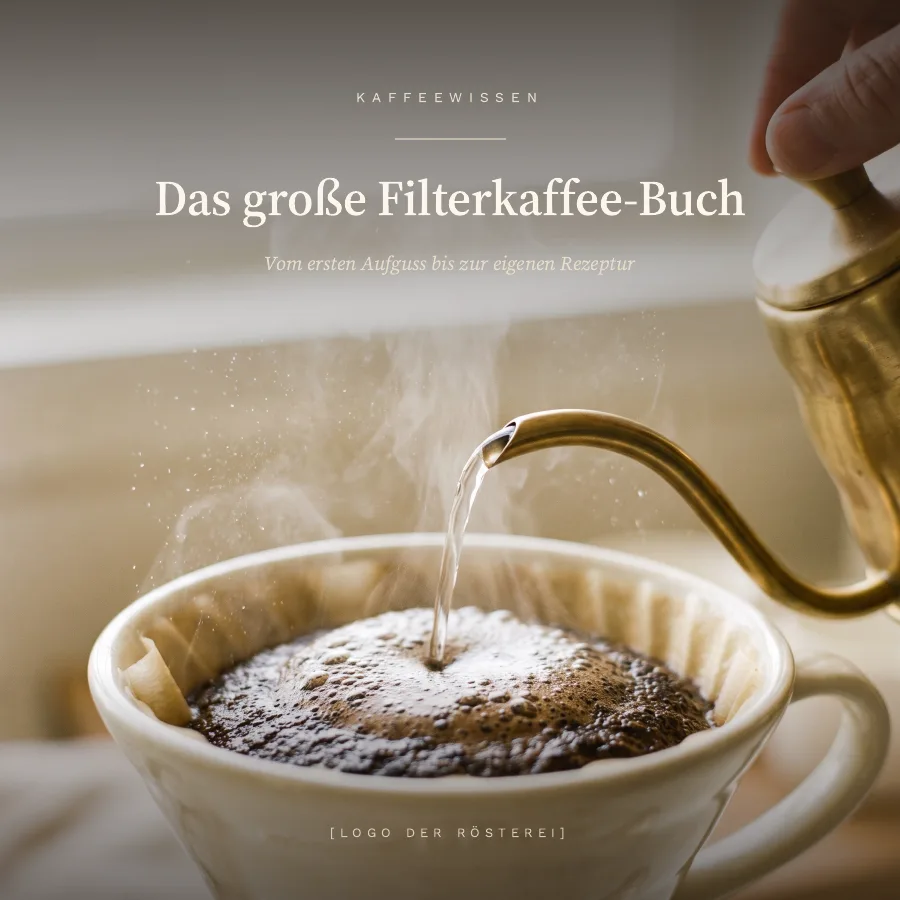 Cover: Das große Filterkaffee-Buch