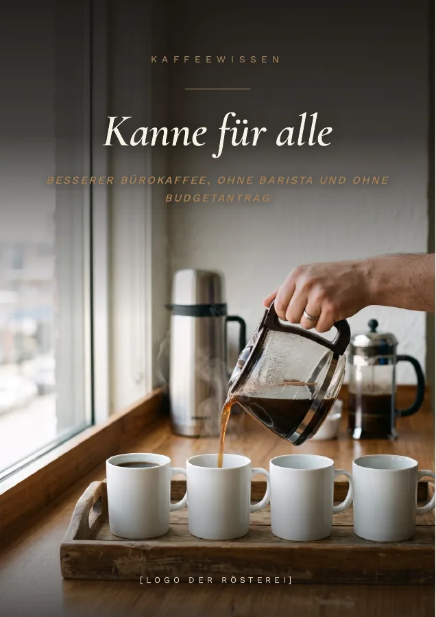 Cover: Kanne für alle