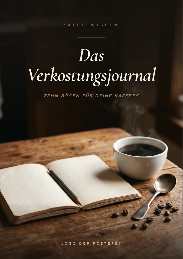 Cover: Das Verkostungsjournal