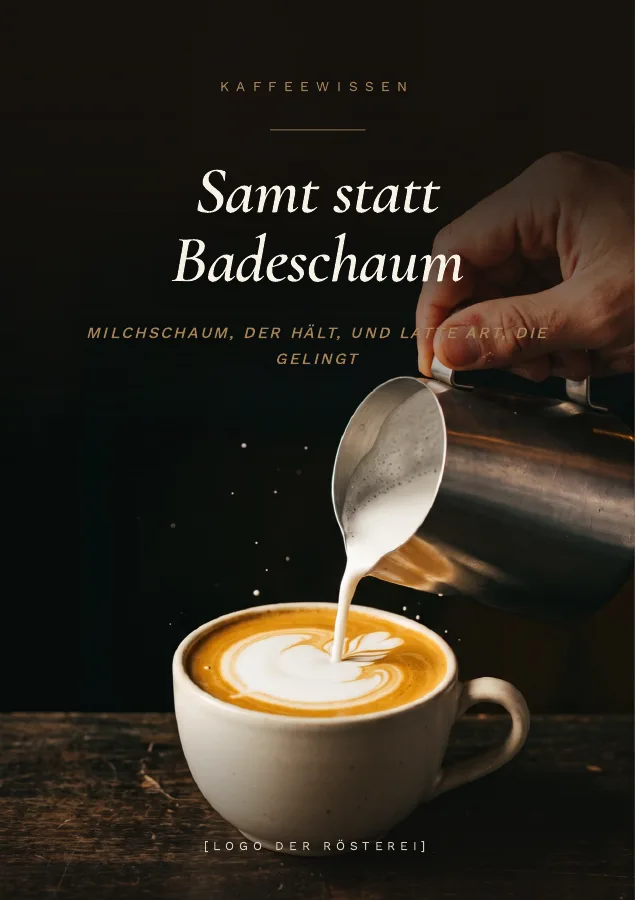 Cover: Samt statt Badeschaum