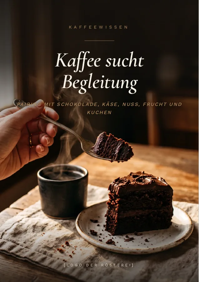 Cover: Kaffee sucht Begleitung