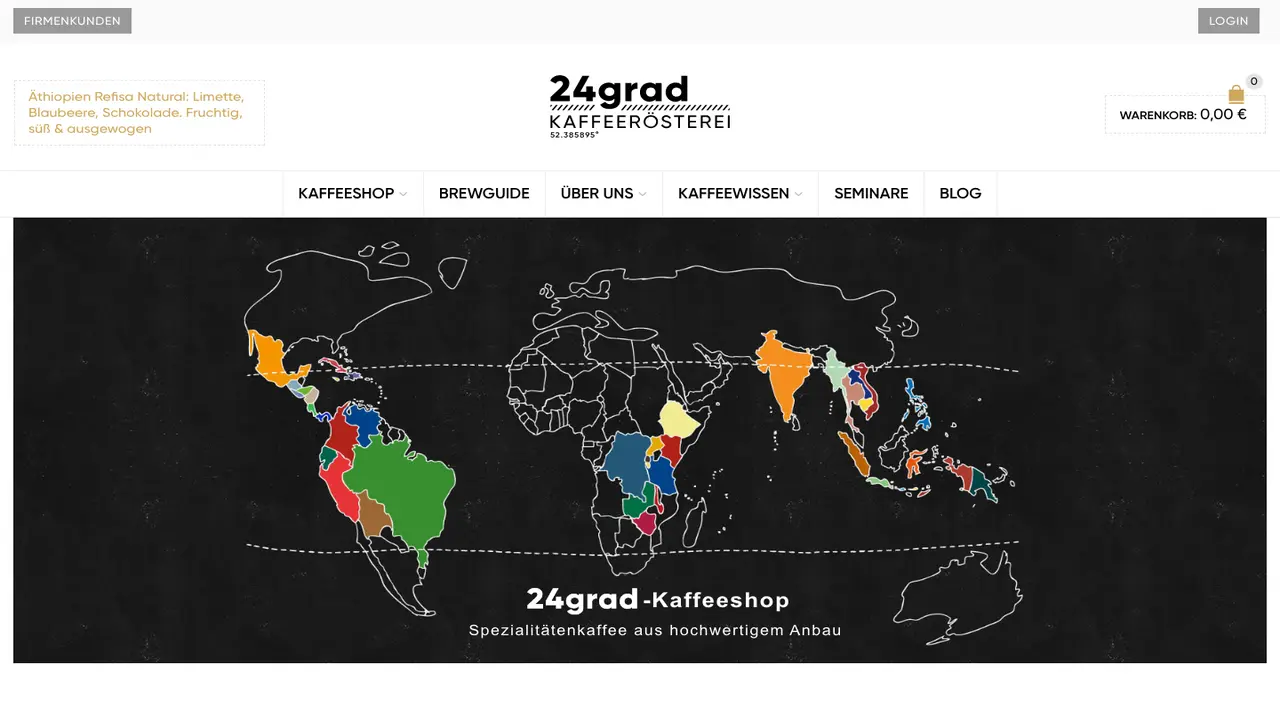 Website der 24grad