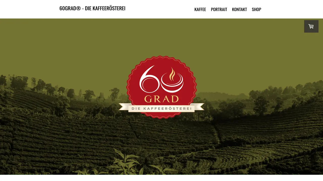 Website der 60 Grad