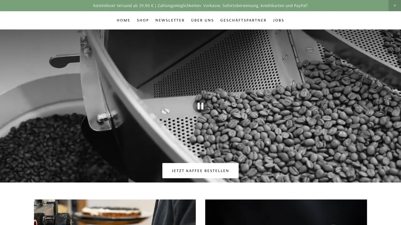 Website der Baroesta