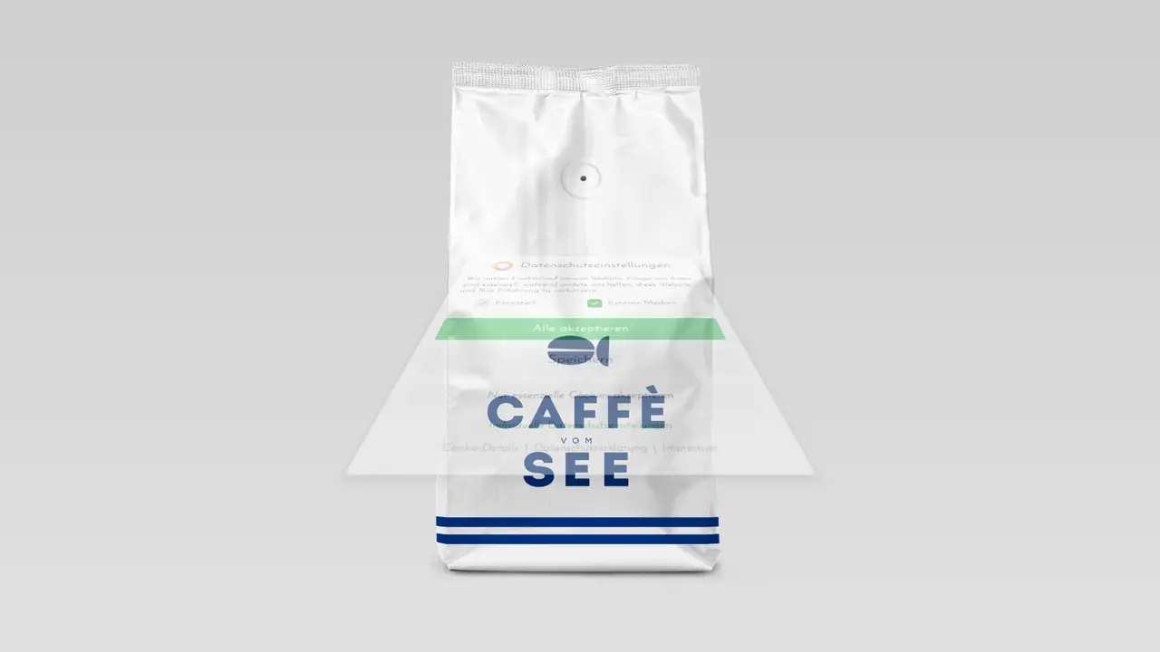 Website der Caffe vom See