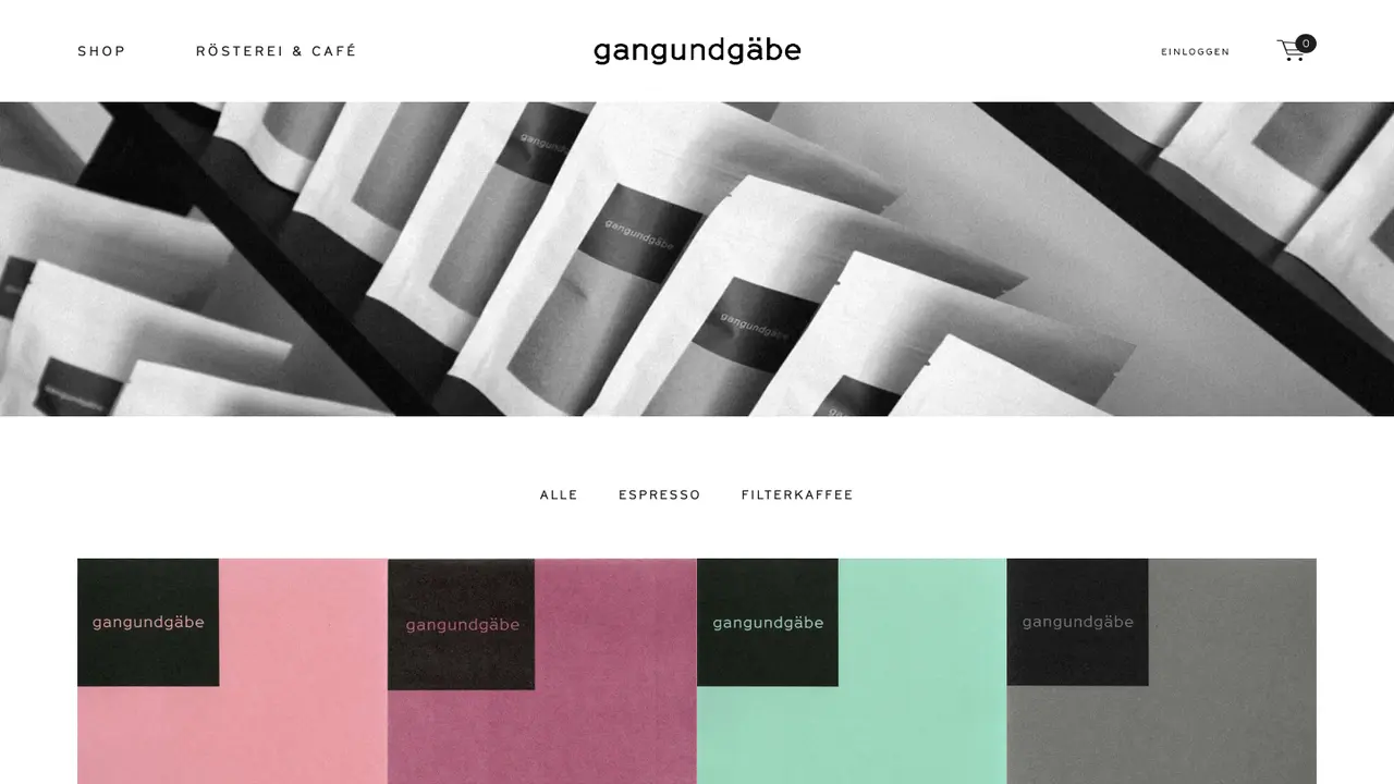 Website der GangundGäbe