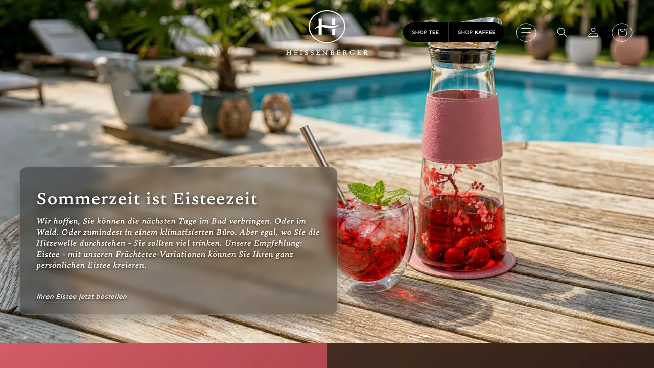 Website der HEISSENBERGER