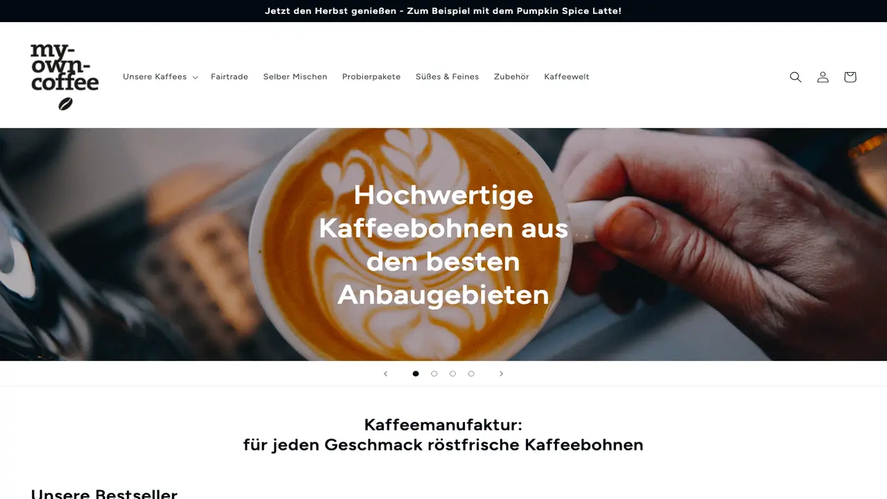 Website der Ingrid Grau