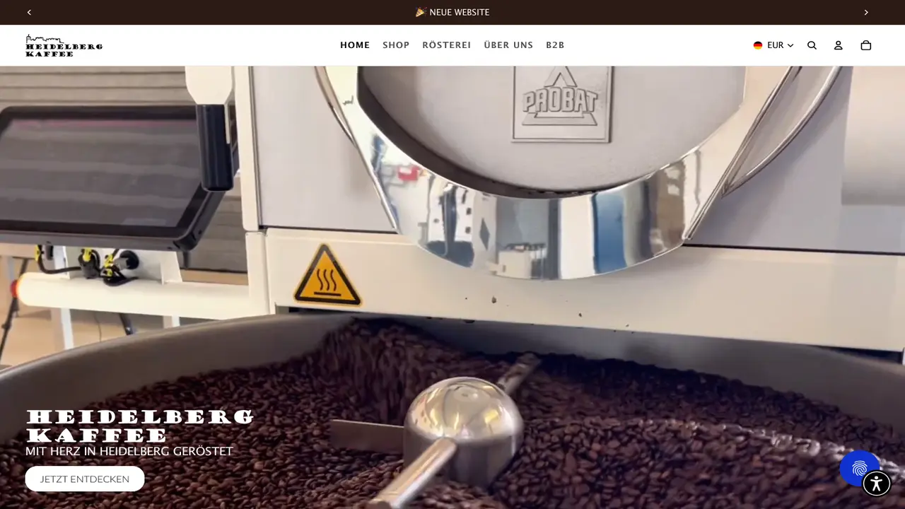 Website der KAPLINIO GmbH