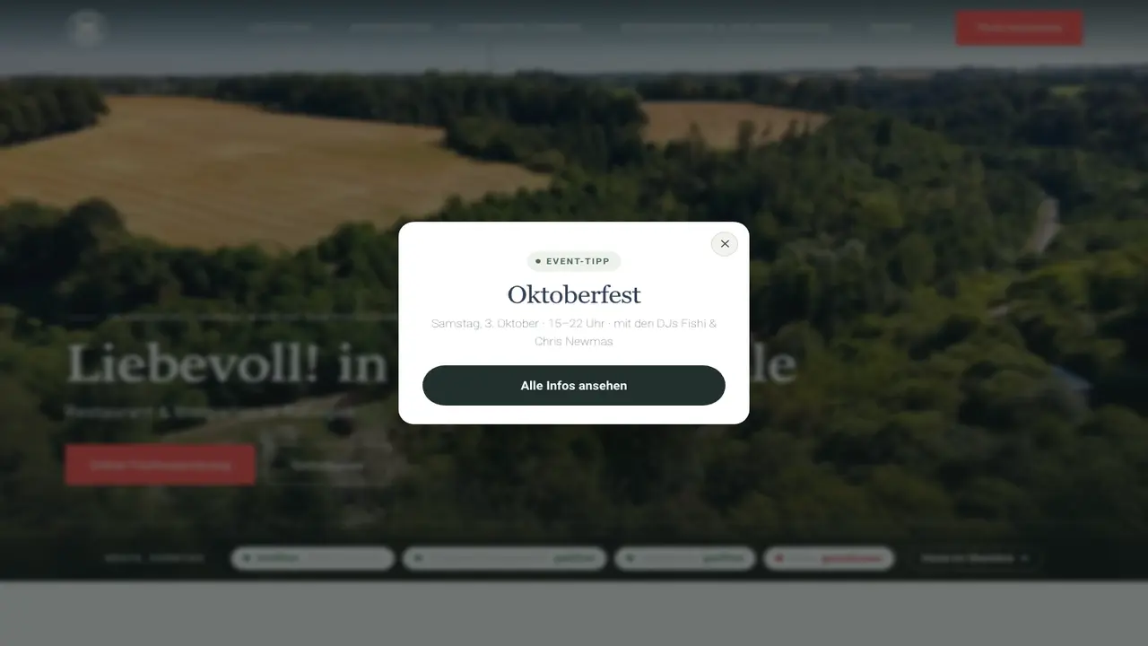 Website der Liebevoll