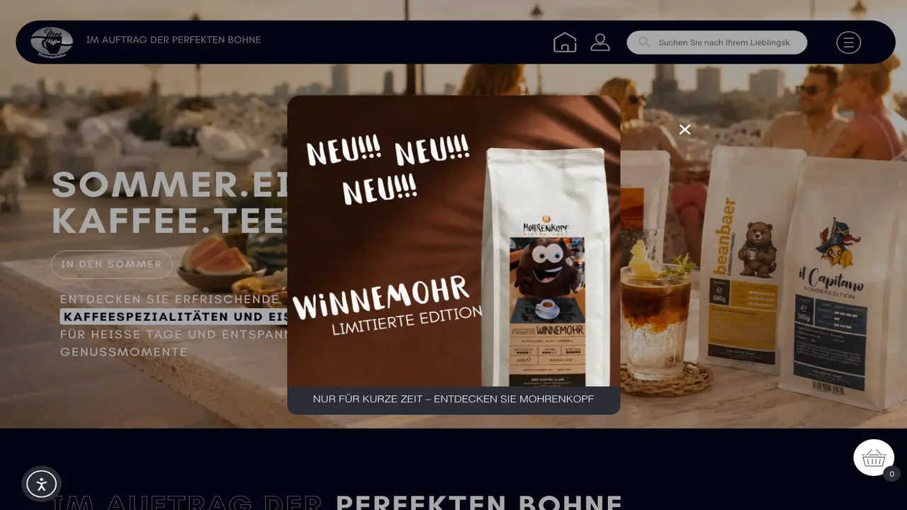 Website der MEE