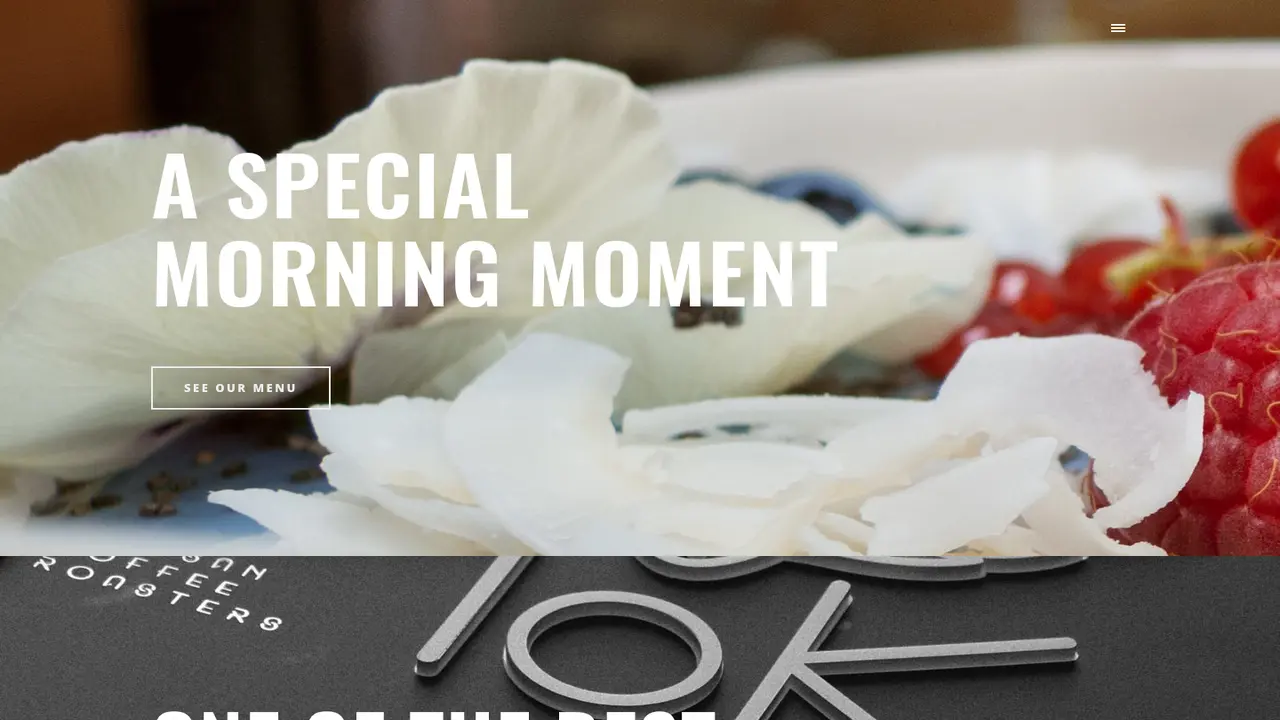Website der Moka Roasters