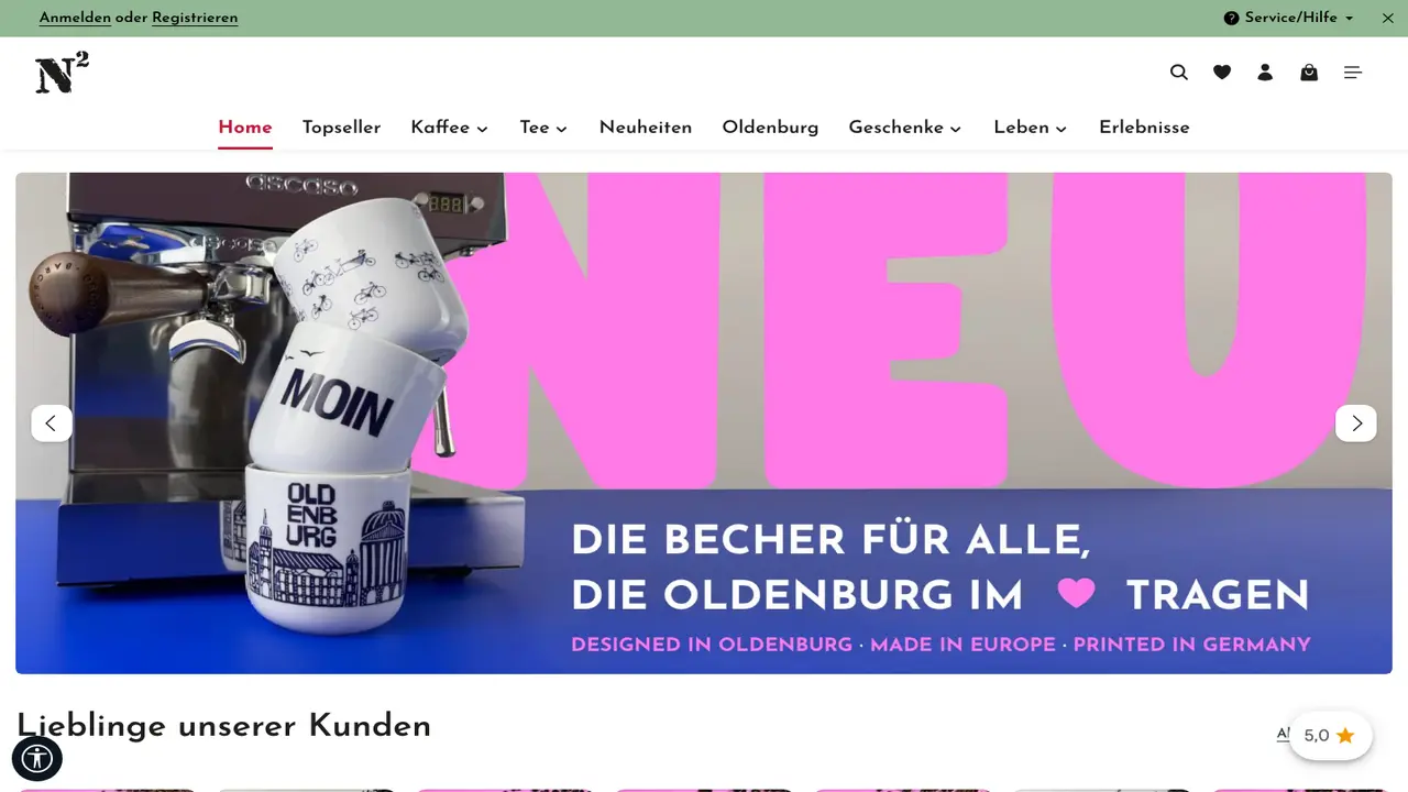 Website der Nölker & Nölker