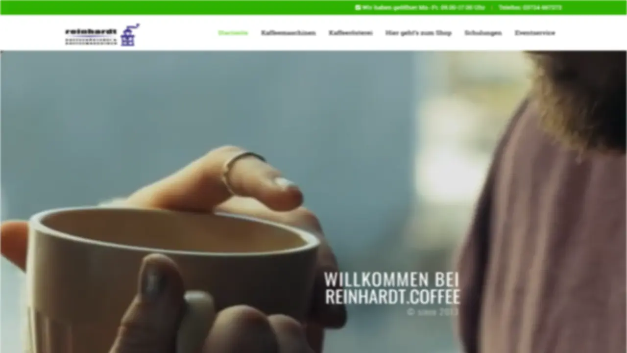 Website der Reinhardt