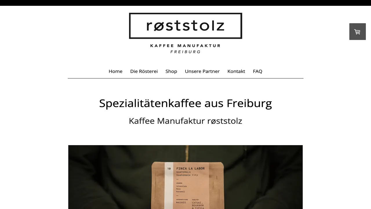 Website der roeststolz