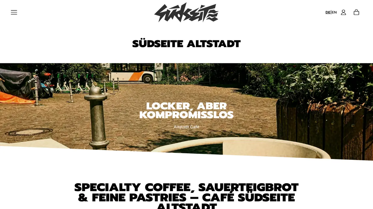 Website der Südseite