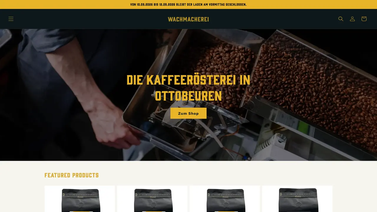 Website der Wachmacherei