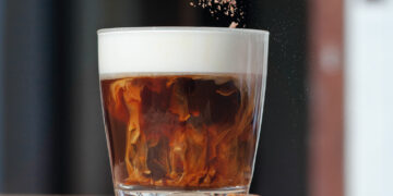 Cremolada: Kaffee mit Muskatnuss und Zimt