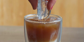 Coconut Caramel Cold Brew
