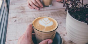 Having coffee ☕️