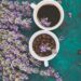 Lavendel Kaffee. Kreatives und ausgefallenes Kaffeerezept