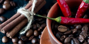 Kaffeerezept: Schokoladen-Chili-Mokka