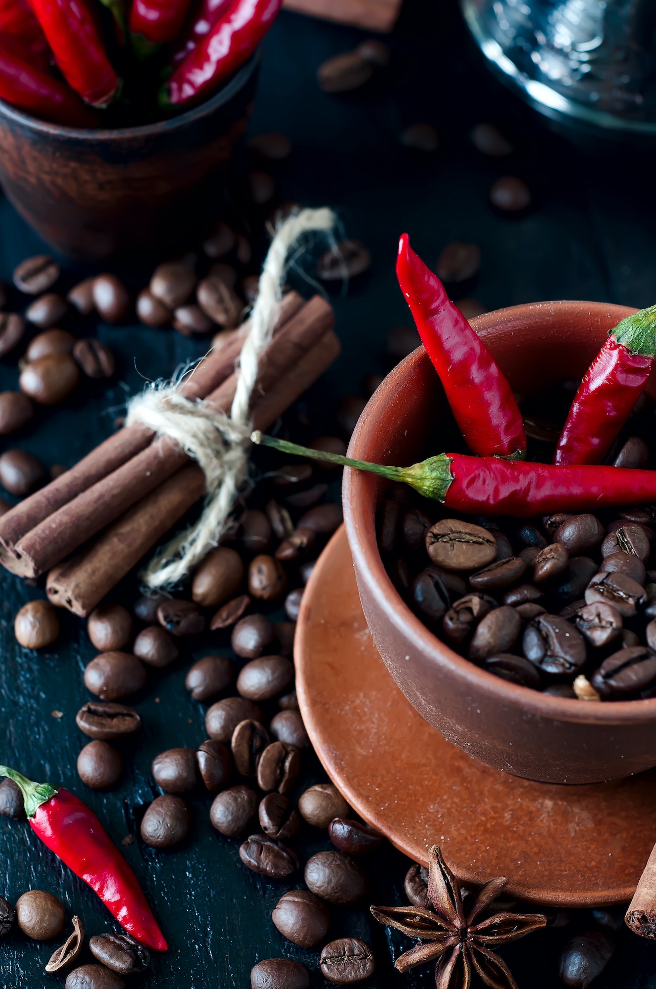 Schokoladen-Chili-Mokka: Ein aufregendes Kaffeerezept - Kaffeelust
