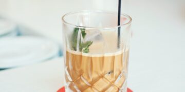 Coffee cocktail