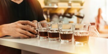 Kaffeeverkostung, Coffeetasting, Verkostung, Tasting