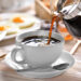 Kaffee auf leeren Magen. Kaffee am Morgen.