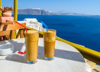 Authentisch griechisch: Erfrischender Frappé