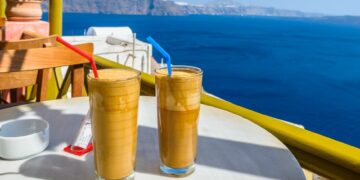 Authentisch griechisch: Erfrischender Frappé