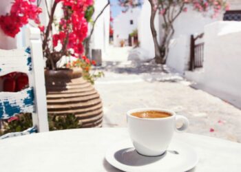 Griechischer Kaffee – die Kunst, das Genussritual.