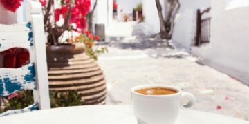 Griechischer Kaffee – die Kunst, das Genussritual.