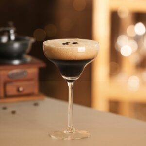 Espresso Martini Cocktail Rezept 