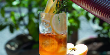 Rezept: Gartenspritz Cascara