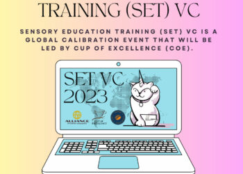 Cup of Excellence: Sensory Education Training Virtual Calibration