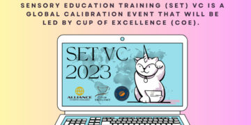 Cup of Excellence: Sensory Education Training Virtual Calibration