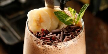Banana Coffee Drink 