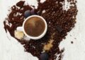 Coffee heart