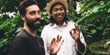 diverse men enjoying cultivation farming