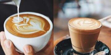 Tasse oder Glas: Die ideale Servierweise für einen Flat White