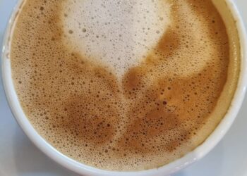 Cappuccino and oat milk