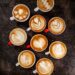 Coffee latte art