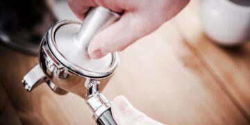 Grounded Coffee Tampering