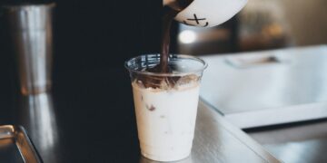 Making of iced mocca