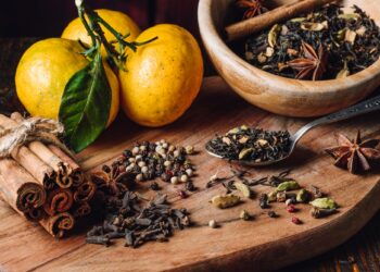 Masala Chai Ingredients