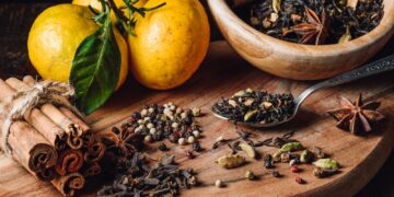 Masala Chai Ingredients